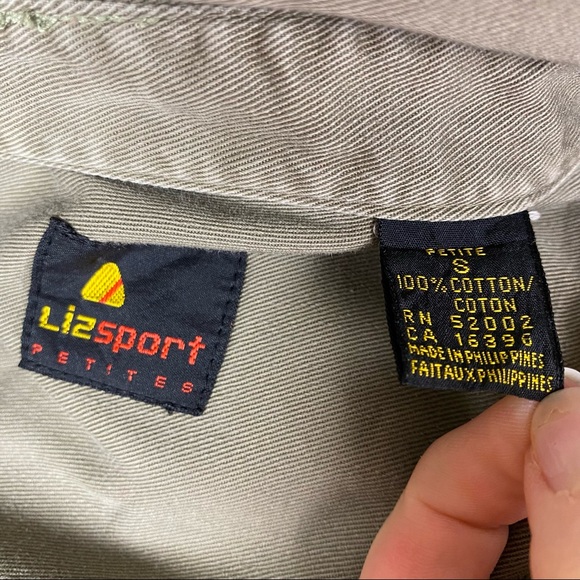 Vintage LizSport Utility Dress * HOST PICK* - Picture 9 of 11